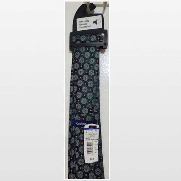 New Men Green Necktie Acce - Picture 7 of 13